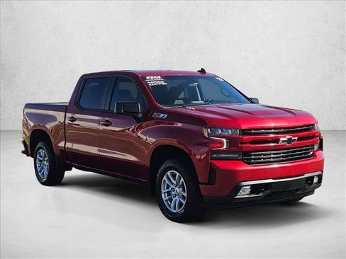 Used 2021 Chevrolet Silverado 1500 RST image 3