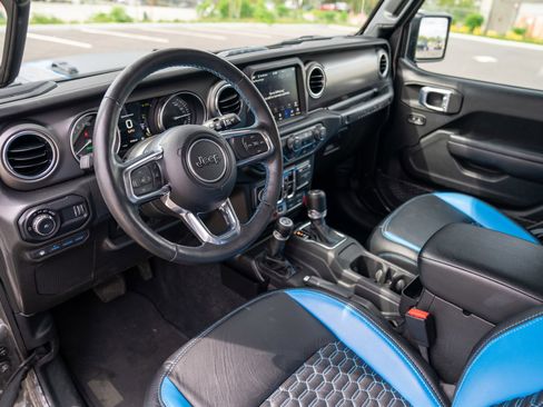 Used 2023 Jeep Wrangler Unlimited Rubicon 4xe w/ Cold Weather Group image 4