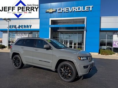 Used 2021 Jeep Grand Cherokee Laredo X