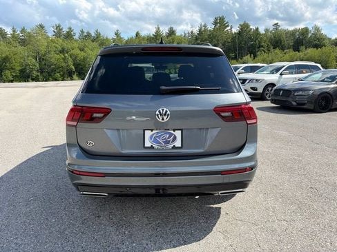 Used 2021 Volkswagen Tiguan SE R-Line AWD/4WD image 5