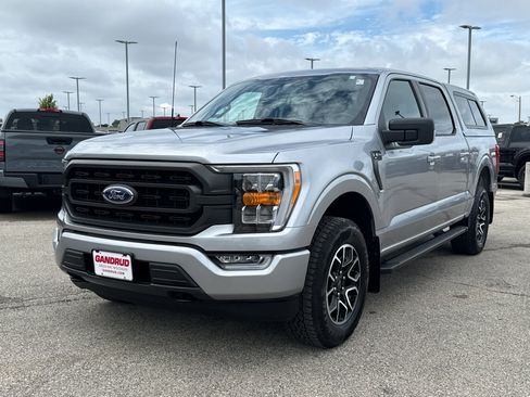 Used 2023 Ford F150 XLT w/ Equipment Group 302A High AWD/4WD image 2