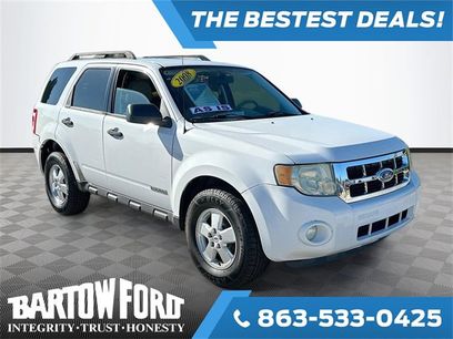 Used 2008 Ford Escape XLT