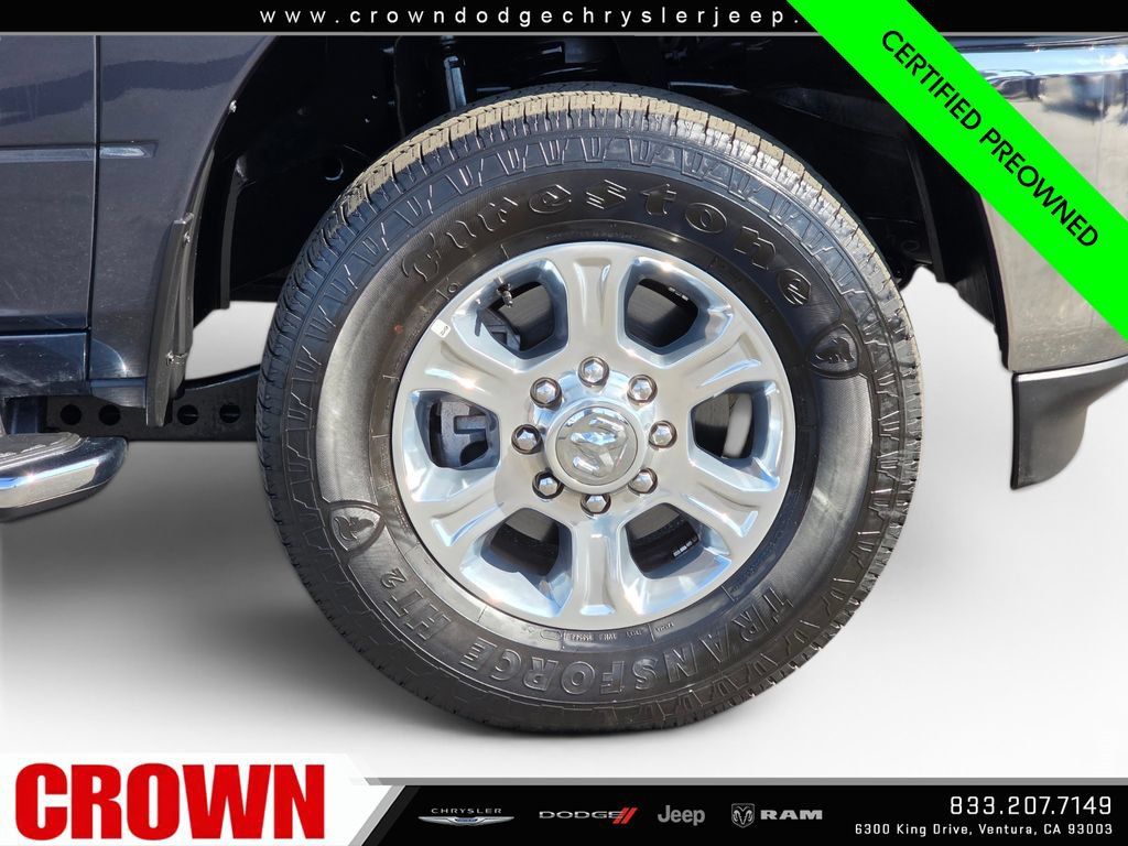 Certified 2025 RAM 2500 Big Horn AWD/4WD image 19
