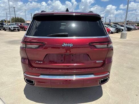 Used 2023 Jeep Grand Cherokee L Overland AWD/4WD image 4