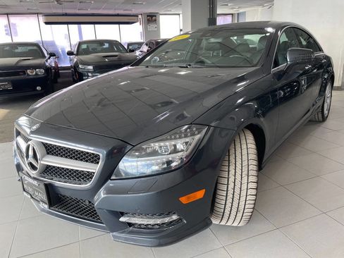Used 2014 Mercedes-Benz CLS 550 4MATIC image 3