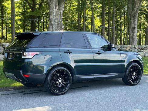 Used 2016 Land Rover Range Rover Sport HSE AWD/4WD image 28