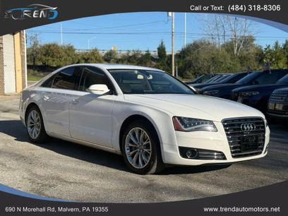 Used 2014 Audi A8 3.0T