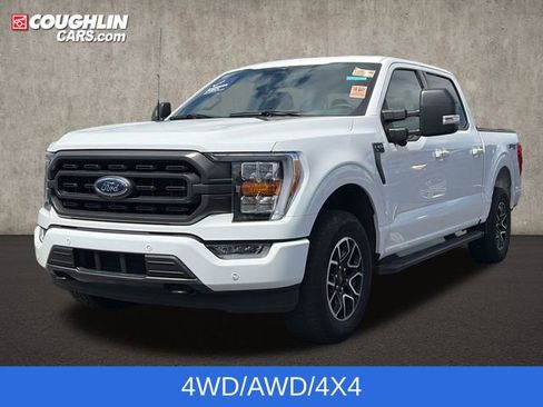 Used 2023 Ford F150 XLT w/ Equipment Group 302A High AWD/4WD image 4