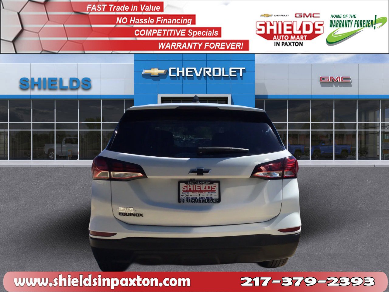 Used 2024 Chevrolet Equinox LS w/ LS Convenience Package FWD image 5