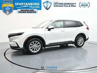 Certified 2025 Honda CR-V EX