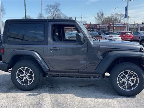 New 2025 Jeep Wrangler Sport image 6