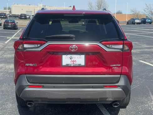 Certified 2021 Toyota RAV4 Limited w/ Limited Grade Weather Package image 8