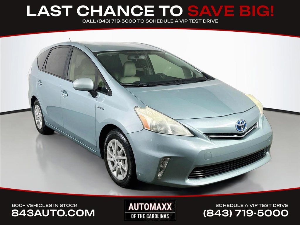 Used 2014 Toyota Prius V Three FWD image 1