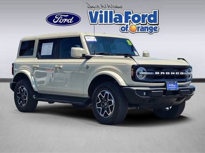 Certified 2025 Ford Bronco Outer Banks