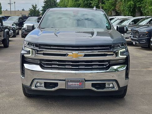 Used 2021 Chevrolet Silverado 1500 LTZ AWD/4WD image 2