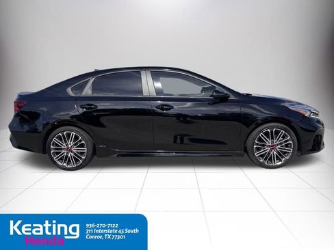 Used 2023 Kia Forte GT w/ GT2 Package FWD image 5