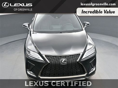 Certified 2020 Lexus RX 350 F Sport w/ Accessory Package image 17