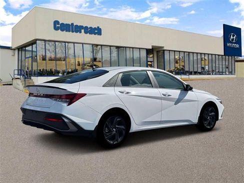 New 2026 Hyundai Elantra Sport w/ Cargo Package FWD image 8