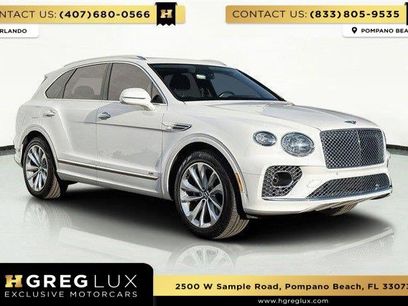 Used 2022 Bentley Bentayga