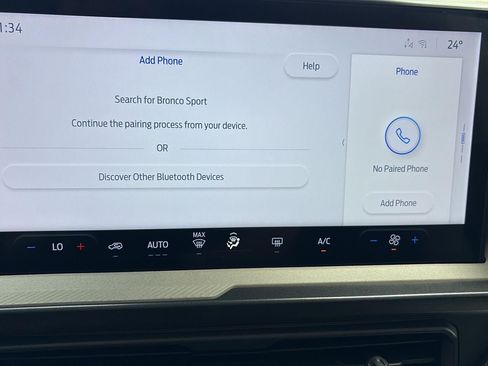 New 2026 Ford Bronco Sport Big Bend AWD/4WD image 12