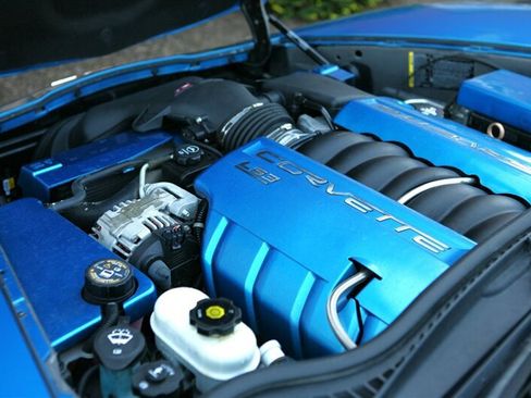 Used 2009 Chevrolet Corvette Convertible w/ Preferred Equipment Group RWD image 32