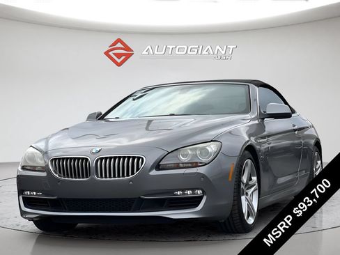 Used 2013 BMW 650i Convertible RWD image 13