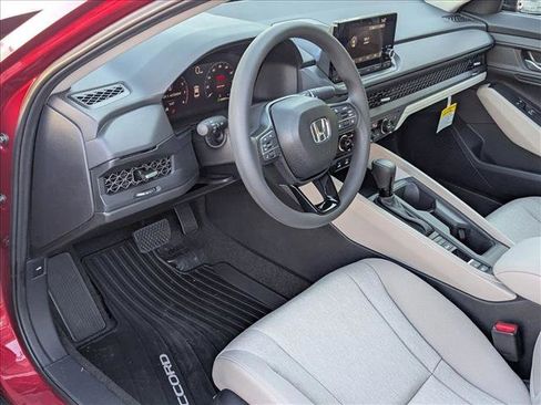 New 2025 Honda Accord SE image 3