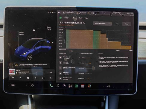 Used 2020 Tesla Model Y Long Range AWD/4WD image 11