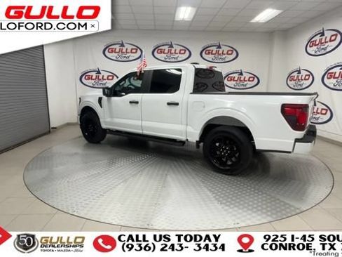 Used 2024 Ford F150 STX w/ STX Black Appearance Package RWD image 4