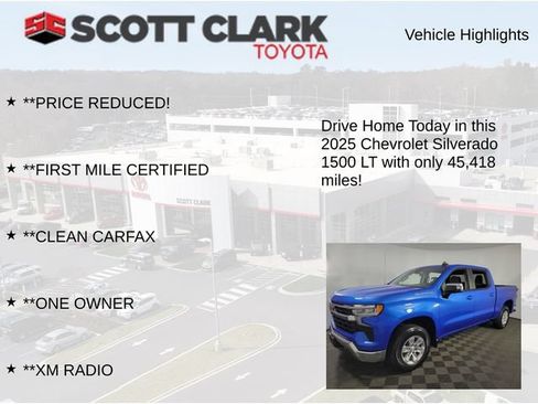 Used 2025 Chevrolet Silverado 1500 LT AWD/4WD image 12