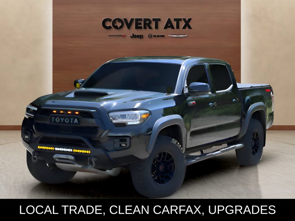 Used 2020 Toyota Tacoma TRD Pro AWD/4WD image 1