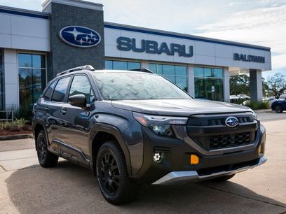 New 2026 Subaru Forester Wilderness
