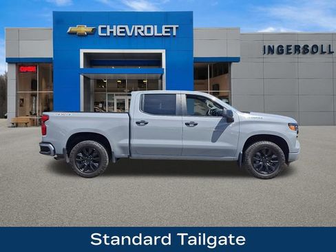 Used 2024 Chevrolet Silverado 1500 Custom AWD/4WD image 28