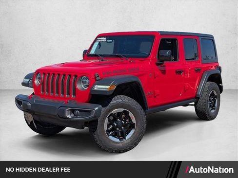 Used 2018 Jeep Wrangler Unlimited Rubicon w/ Safety Group AWD/4WD image 1