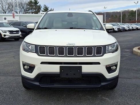 Certified 2019 Jeep Compass Latitude w/ Popular Equipment Group image 2