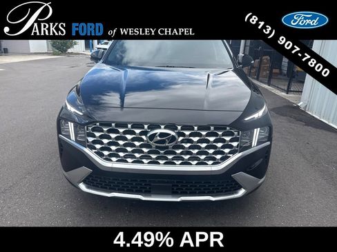 Used 2023 Hyundai Santa Fe Limited FWD image 1