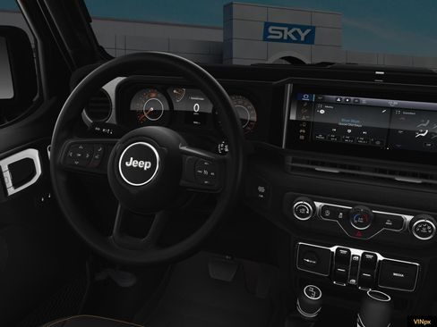 New 2025 Jeep Wrangler Sport image 27