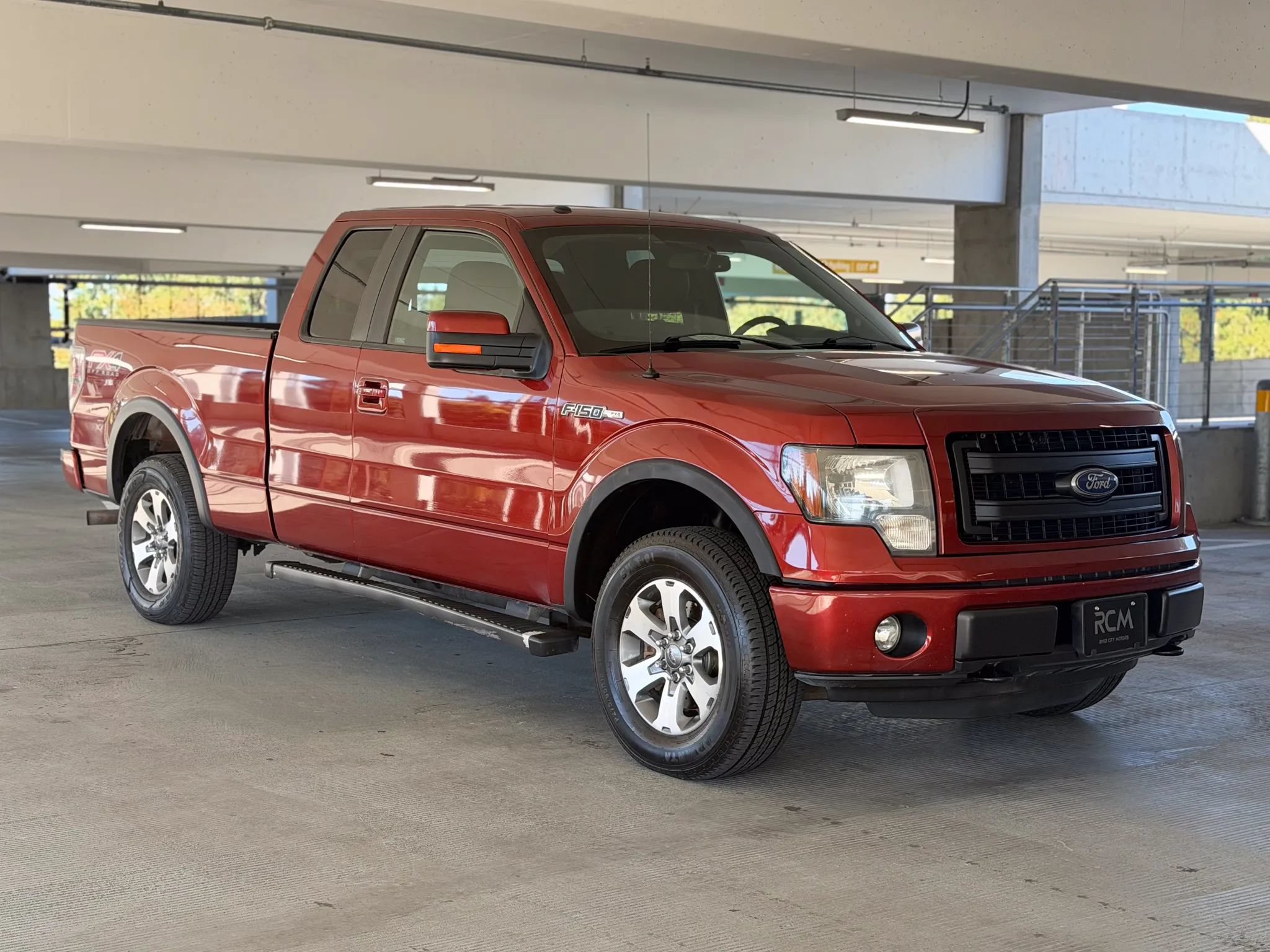 Used 2014 Ford F150 FX4 AWD/4WD image 3