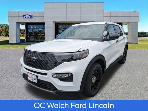 New 2025 Ford Explorer 4WD Police Interceptor w/ Ready For The Road Package image 9