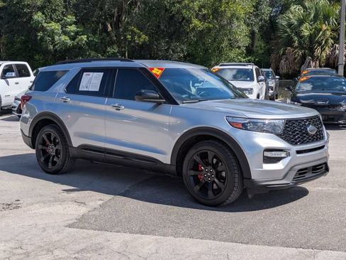 Used 2022 Ford Explorer ST w/ ST Street Pack RWD image 2