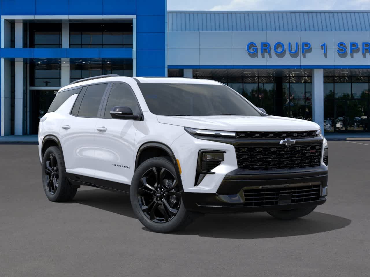 New 2027 Chevrolet Traverse RS AWD/4WD image 7