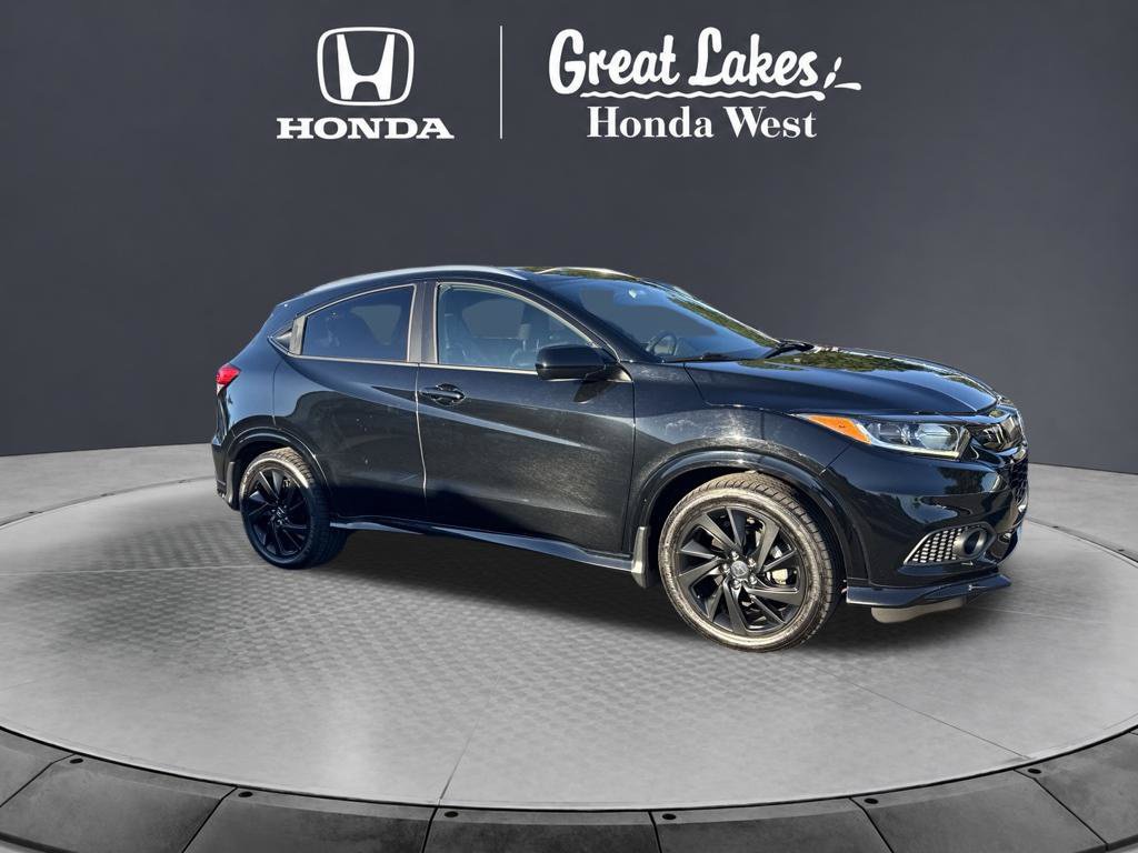 Certified 2022 Honda HR-V Sport image 6