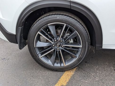 Used 2025 INFINITI QX55 Luxe w/ Cargo Package image 24