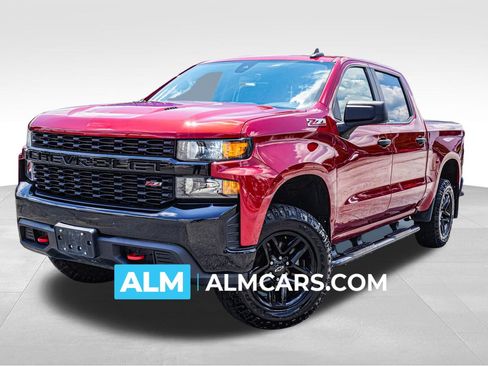 Used 2022 Chevrolet Silverado 1500 Custom Trail Boss w/ Safety Confidence Package AWD/4WD image 1