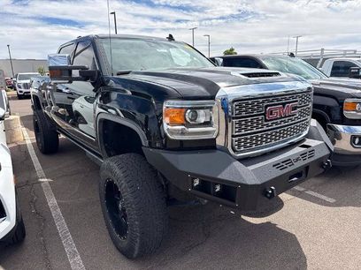 Used 2018 GMC Sierra 2500 Denali w/ Suspension Package, Off-Road