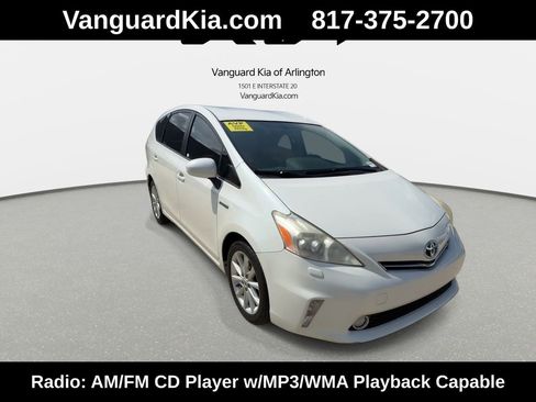 Used 2012 Toyota Prius V Five FWD image 2
