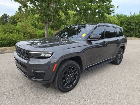 Used 2024 Jeep Grand Cherokee L Summit w/ High Altitude Package AWD/4WD image 1