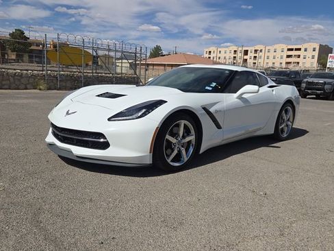 Used 2015 Chevrolet Corvette Stingray Coupe w/ 2LT Preferred Equipment Group image 6