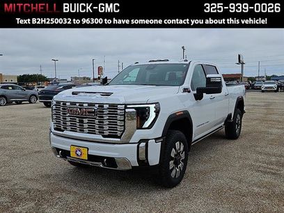 New 2025 GMC Sierra 2500 Denali w/ Denali Reserve Package