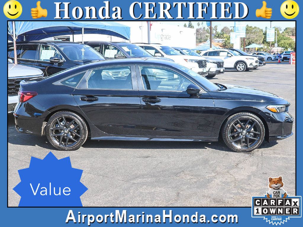 Certified 2025 Honda Civic Sport image 2